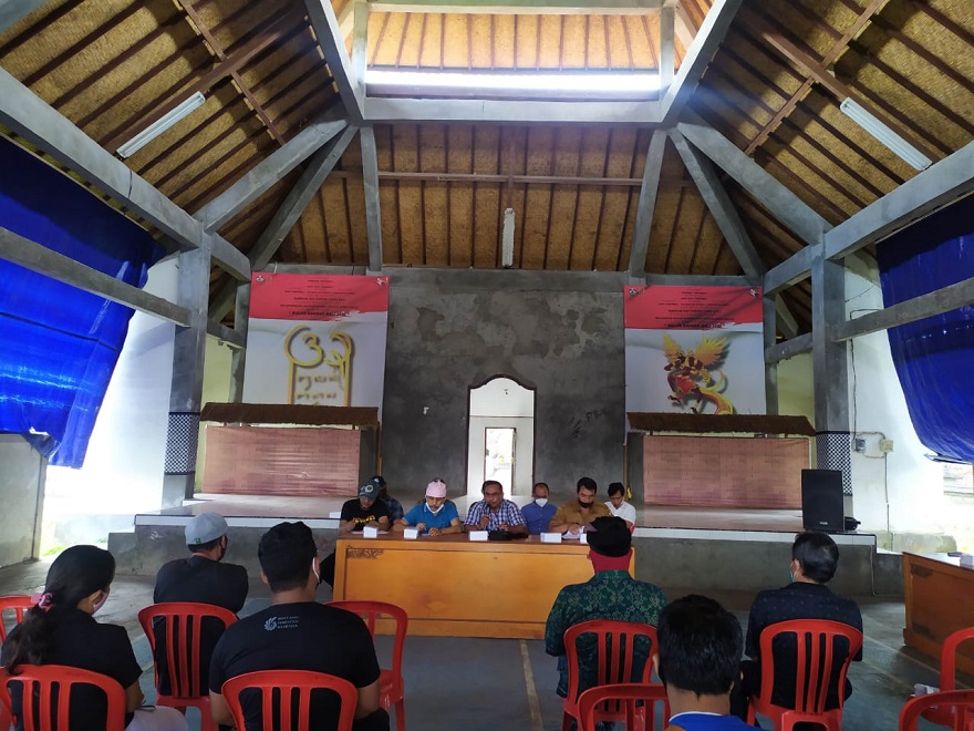 Rapat Koordinasi Pemerintah Desa dengan BPD serta Pelaku Pariwisata Desa Tamanbali 